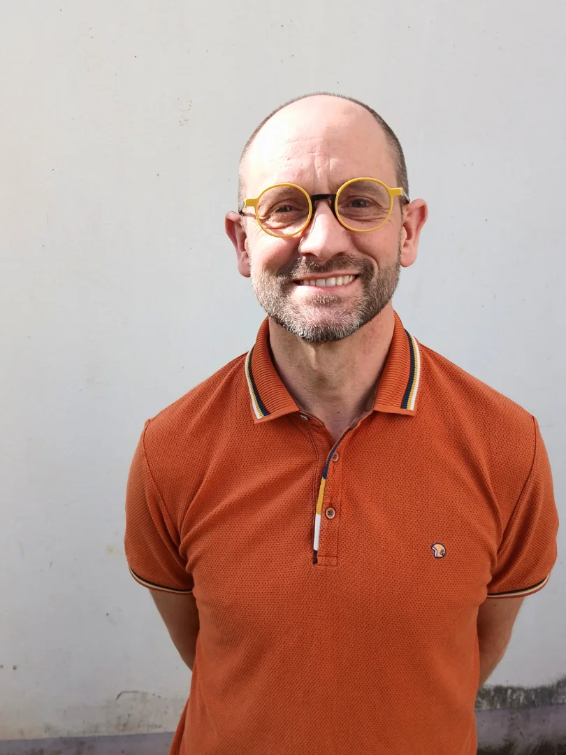 Cyrille Cornuault Coordinateur facilitateur du Gem les tournesols charentais