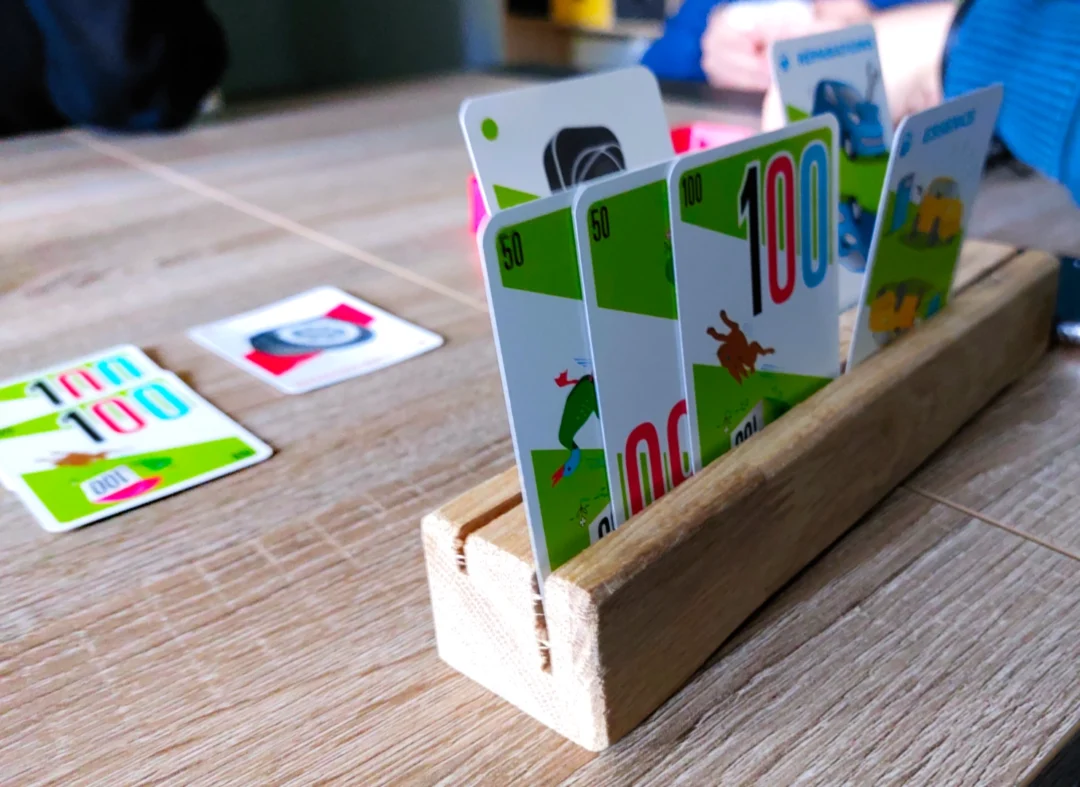 Porte carte de jeu Gem les tournesols charentais