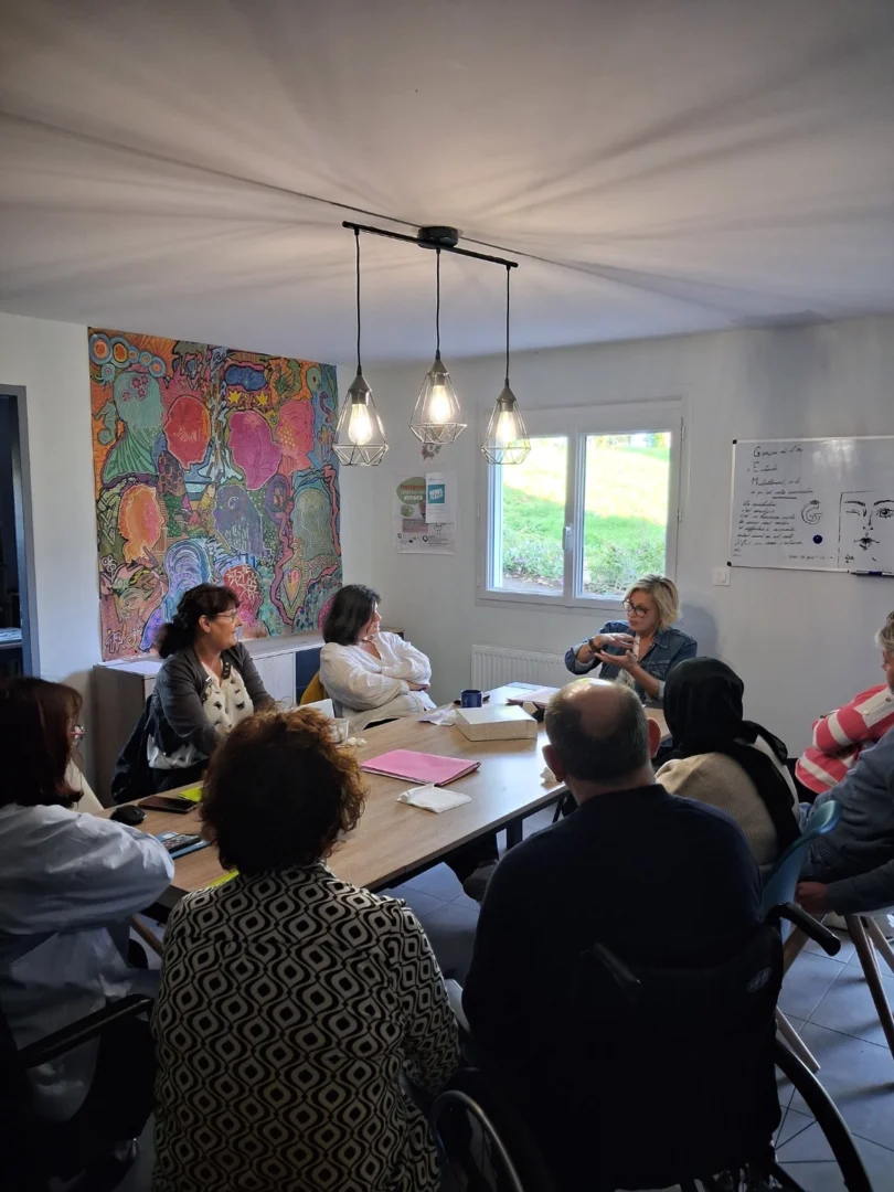 Rencontre au Gem Moon et les adhérents