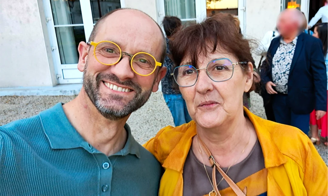 Sylvie Carteron et Cyrille Cornuault présidente et coordinateur du Gem