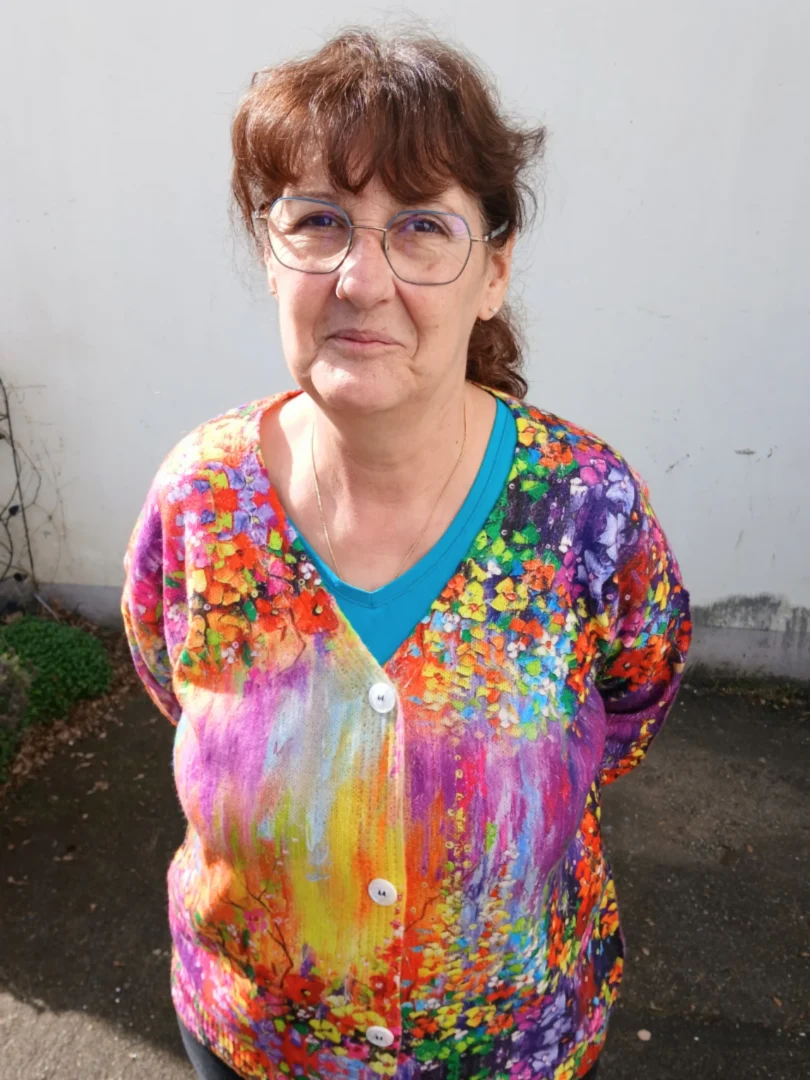 Sylvie Carteron présidente du Gem les tournesols charentais