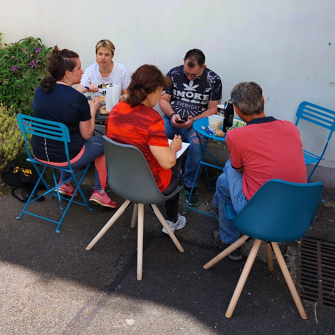 Un midi au Gem entre adhérents