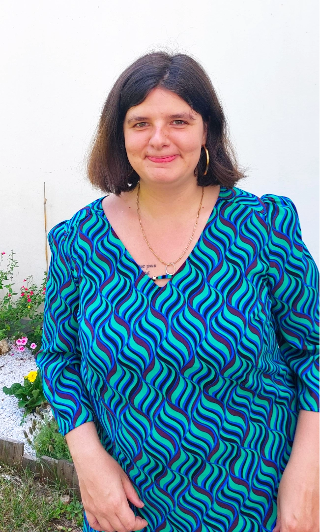 CLEMENTINE adhérente du GEM Les tournesols charentais