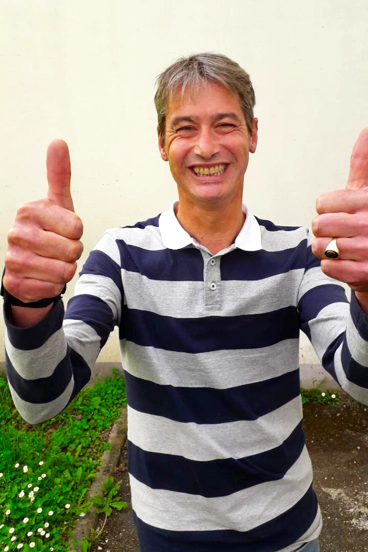 EMMANUEL adhérent du GEM Les tournesols charentais