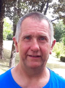 OLIVIER adhérent du gem les tournesols charentais