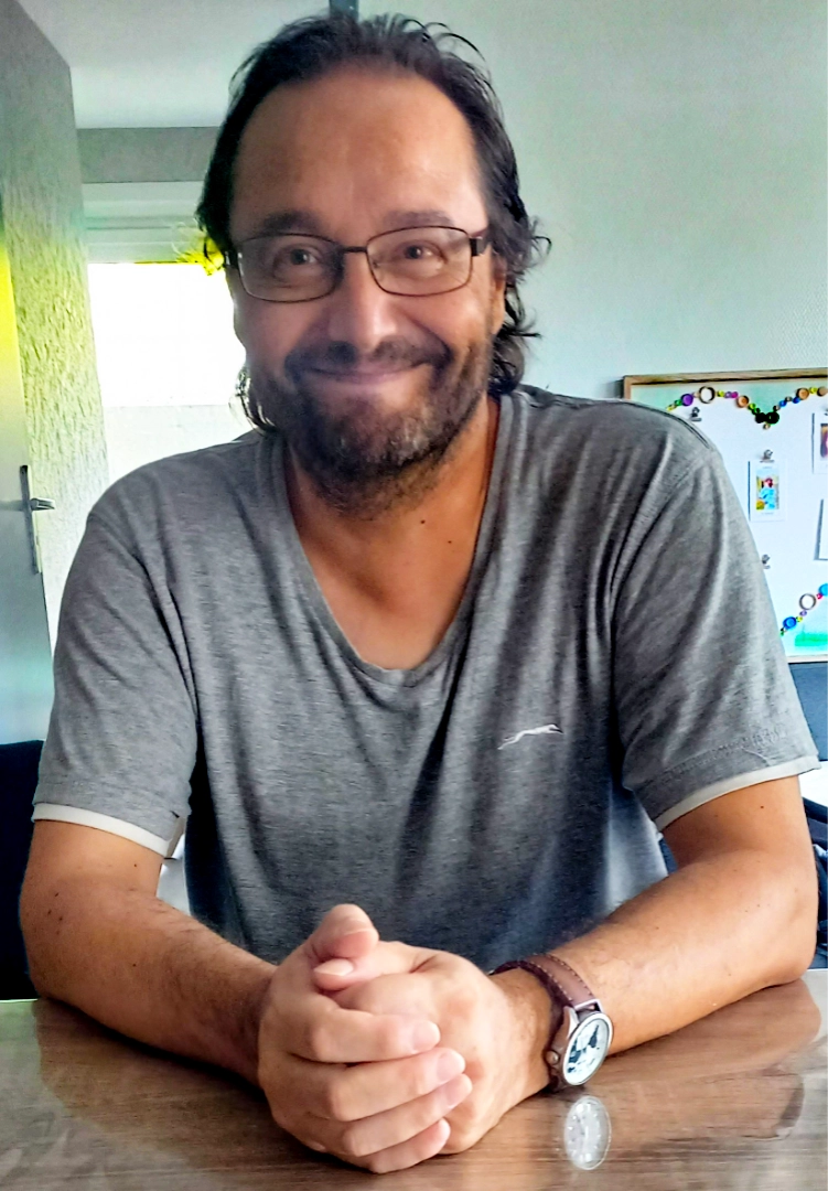 PHILIPPE adhérent du GEM Les tournesols charentais