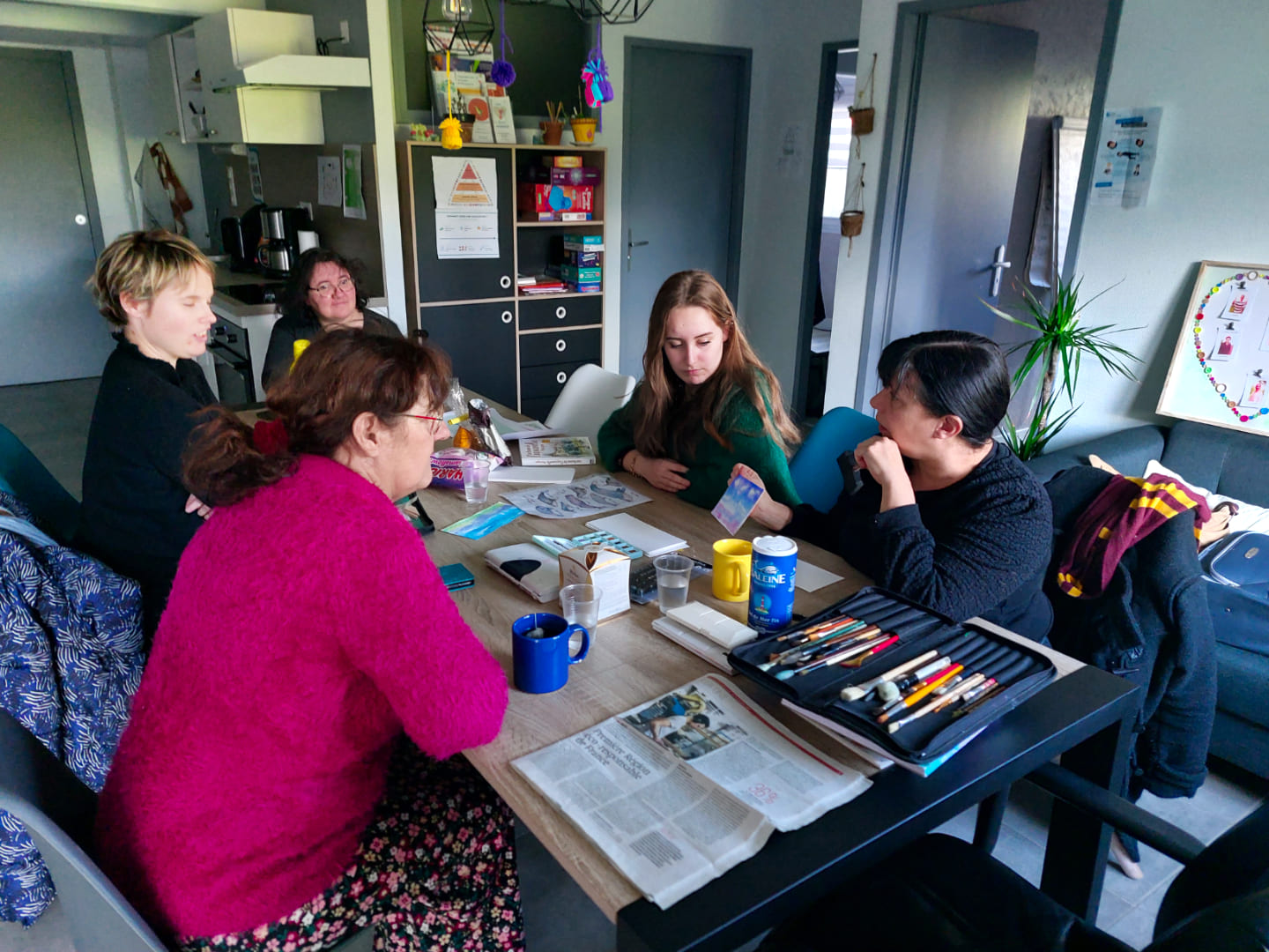 Atelier créatif avec Élise