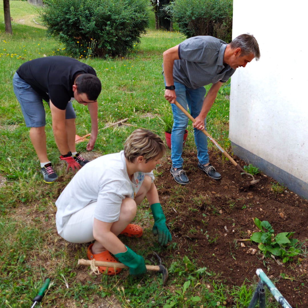 Atelier jardinnage
