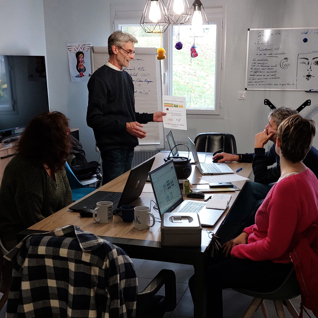 Atelier numérique