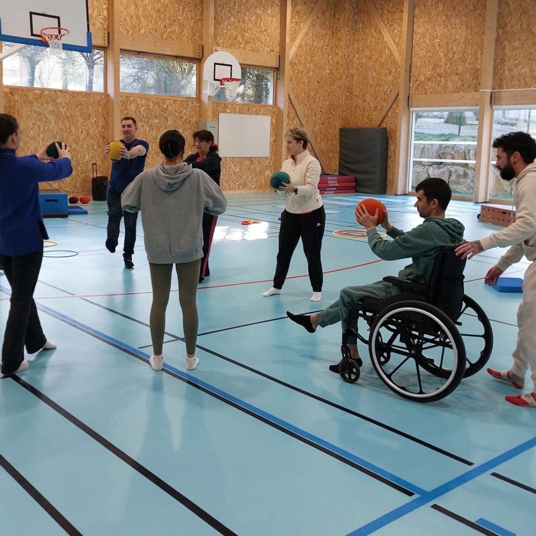 Atelier sport adapté