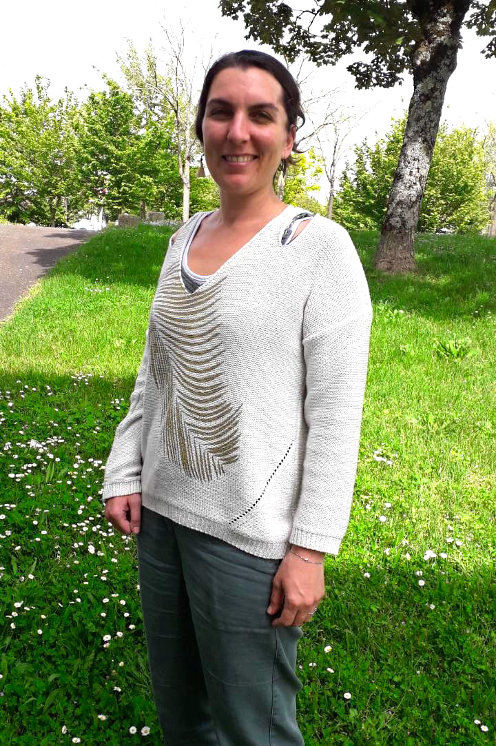 Adhérente du Gem Caroline